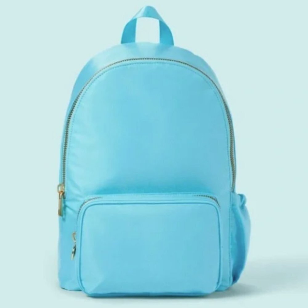 Stoney Clover Lane X Target Blue Backpack Nwt
